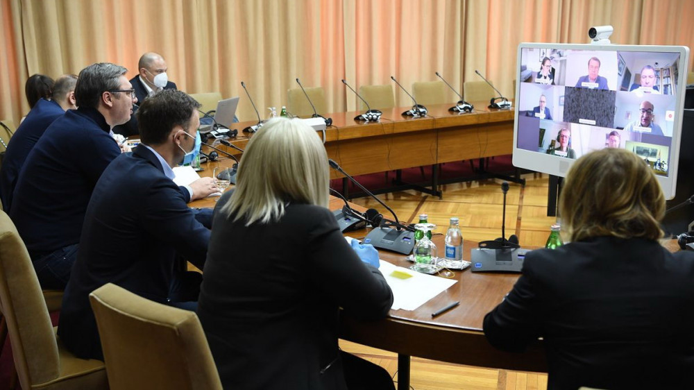 Sastanak sa predsednikom EBRD